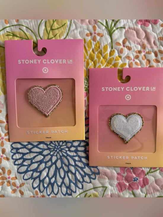 Stoney Clover Lane Accessories - New Stoney clover lane heart patches